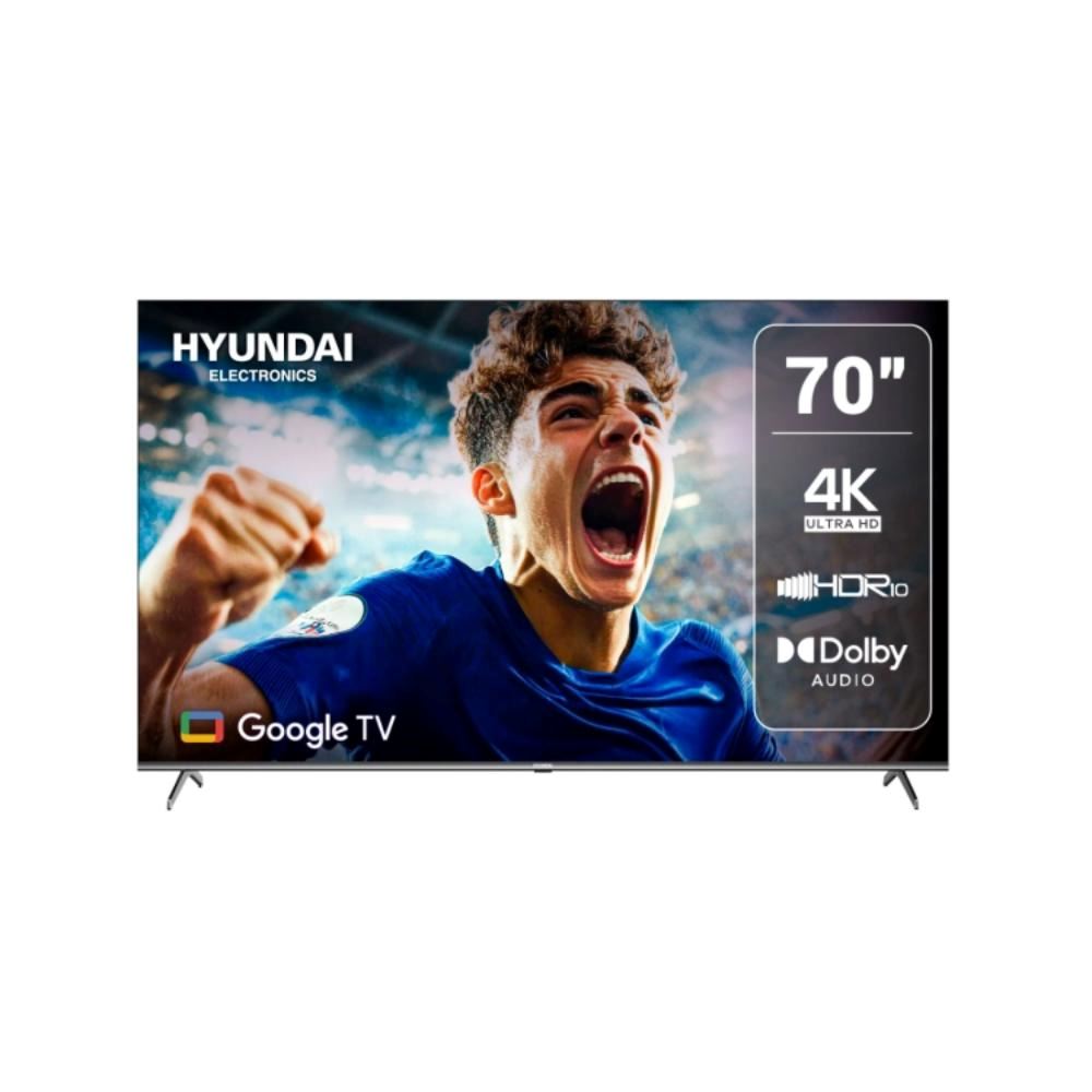 Televisor Smart TV Hyundai 4K Ultra HD 70" Google TV - HYLED7006G